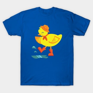 Splashy Duckling T-Shirt